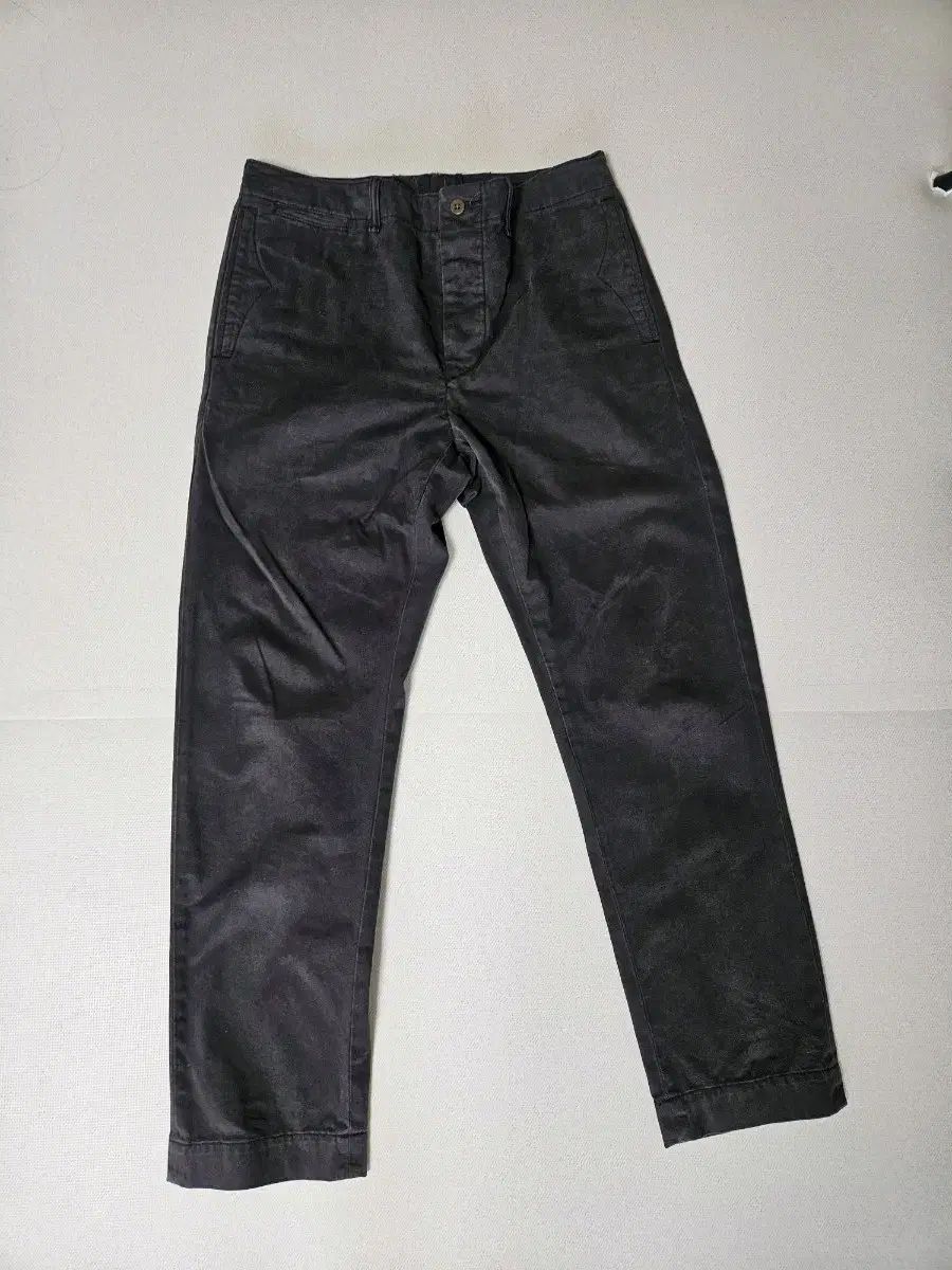 RRA ダブルアールエル オフィサー チノ ブラック