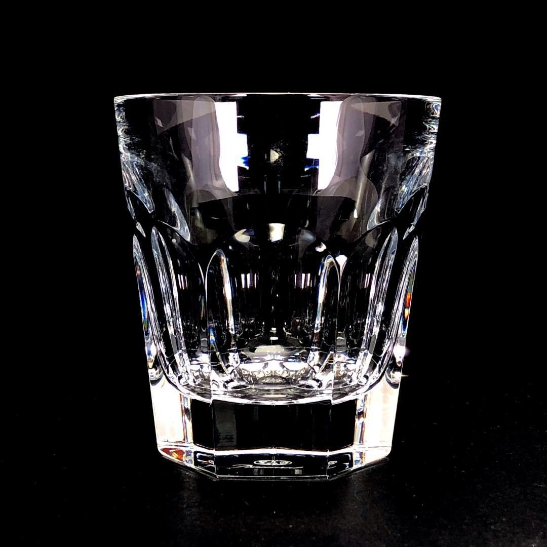 き Baccarat バカラ アルクール ファッション タンブラー クリスタルグラス クリア BC 503