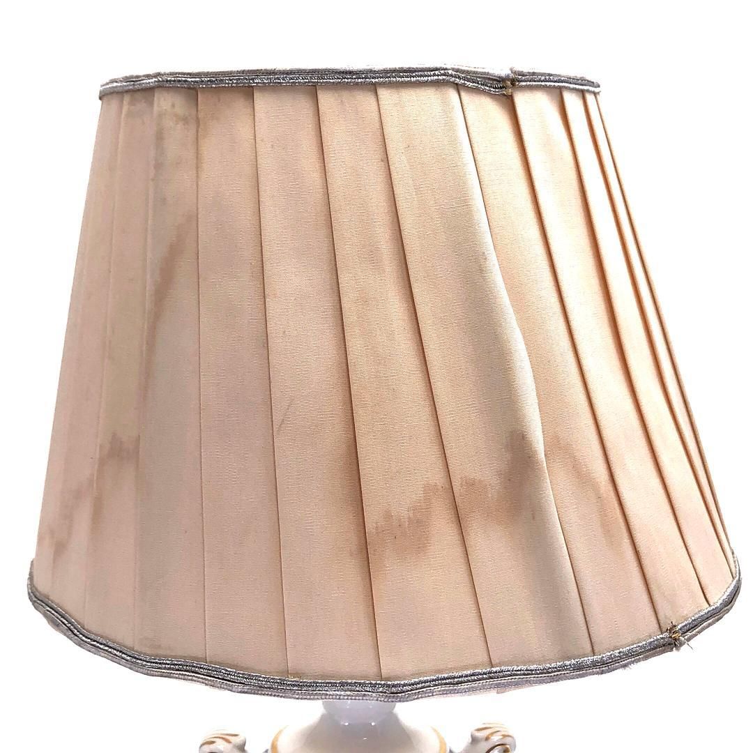 稼働 売り切り品 Richard Ginori リチャードジノリ イタリアアンフルーツ テーブルランプ 陶器 ホワイト マルチ NEXPOTALLINN_EU