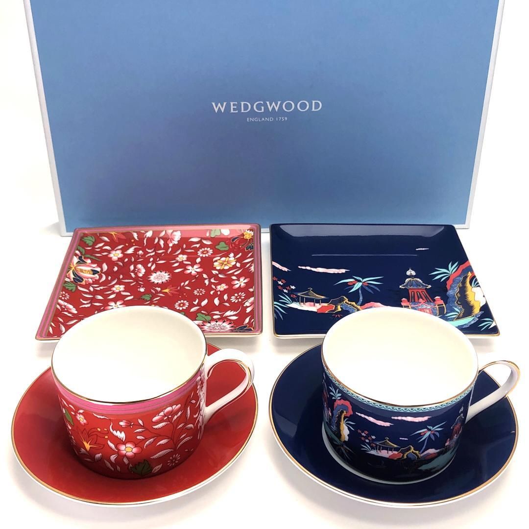Wedgwood ウェッジウッド アレクサンドラ ハニーセット ティー