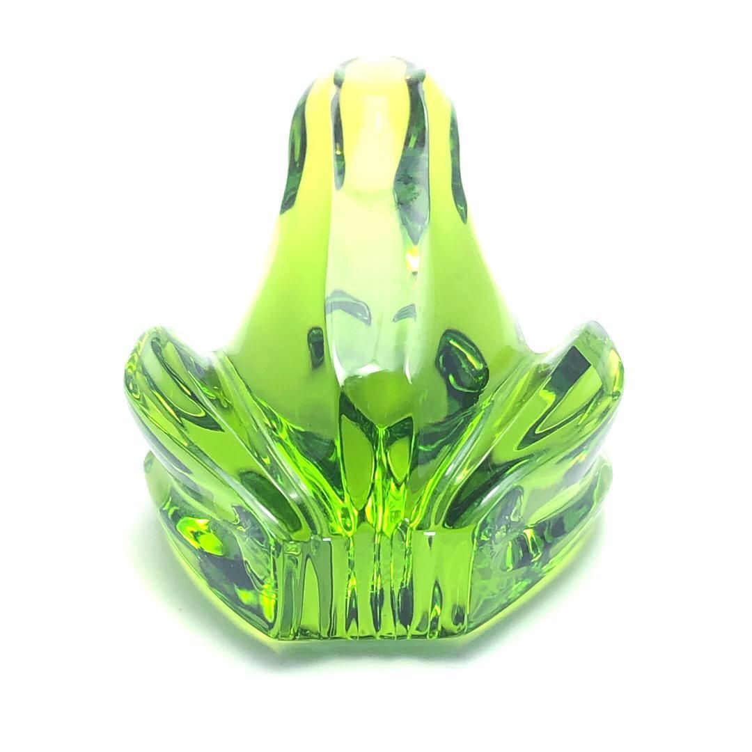 クリスタルグラス グリーン