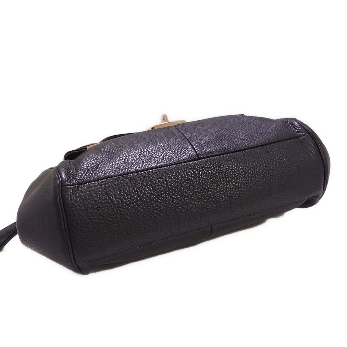 COACH コーチ ハンドバッグ マディソンレザースモールマデリンイーストウエストサッチェル 25169 黒 レザー DECORATOM_COM_BR