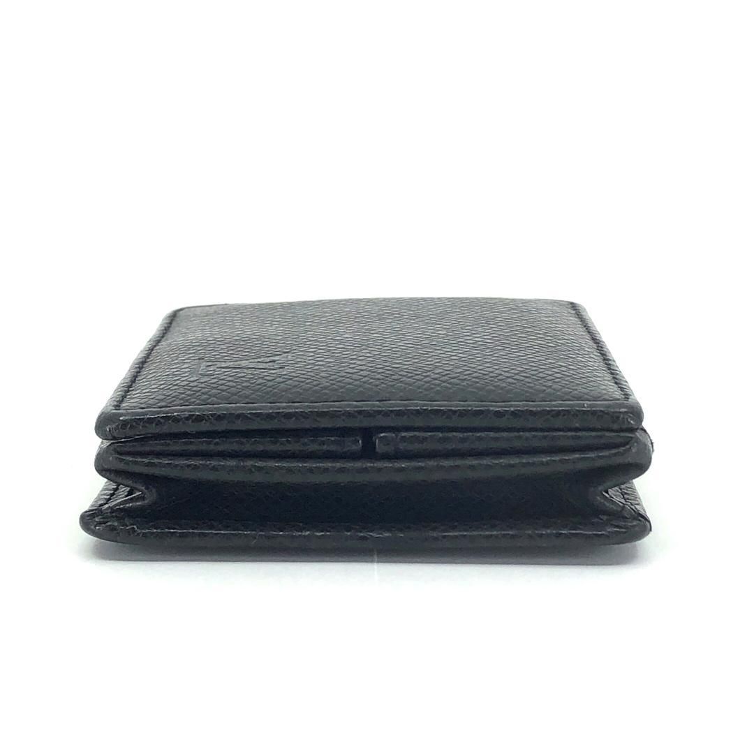 あーちゃん様 ルイ・ヴィトン タイガ ポルトモネ・ボワット ケース 黒
