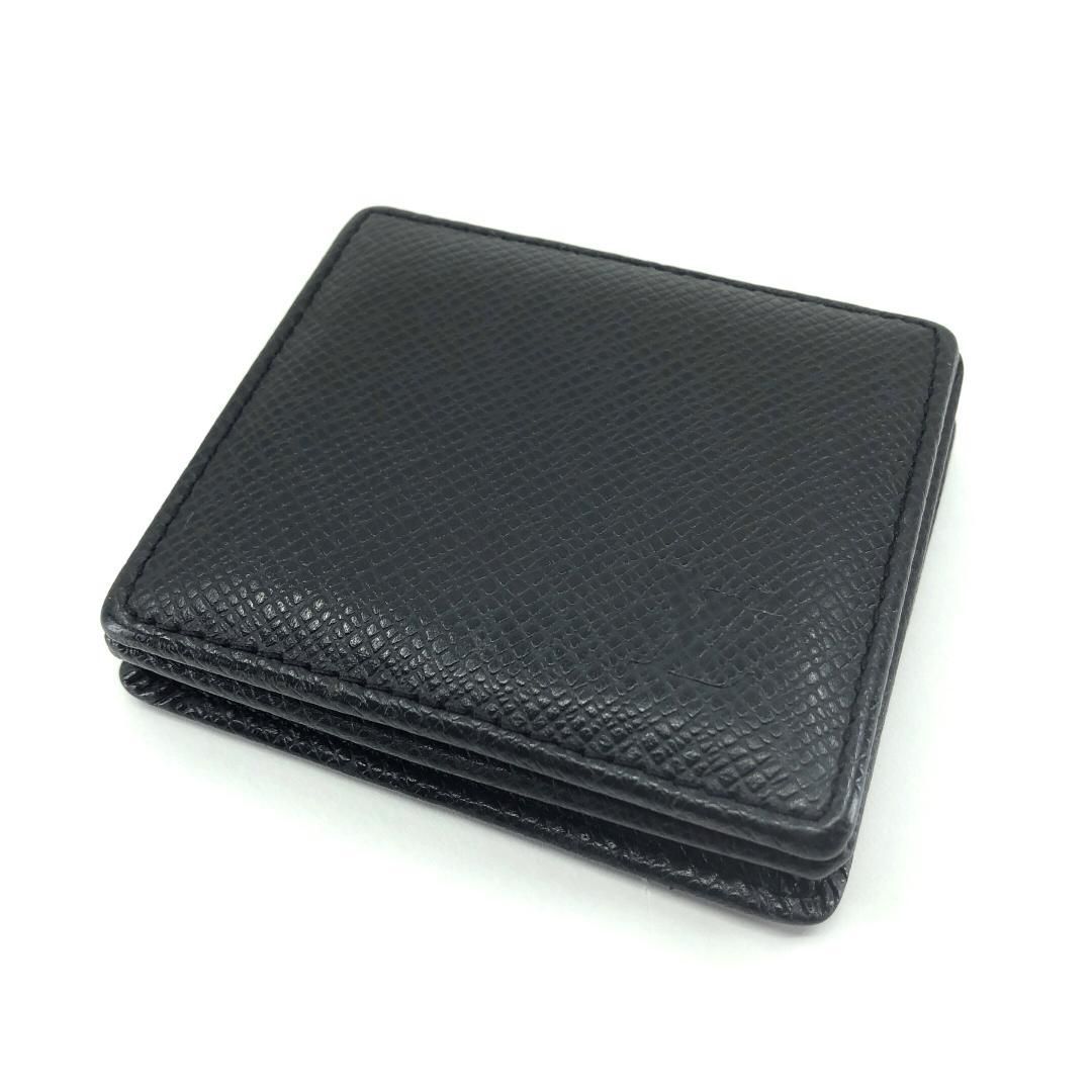 LOUIS VUITTON ルイヴィトン コインケース ポルトモネ ボワット タイガ M30382 レザー ブラック