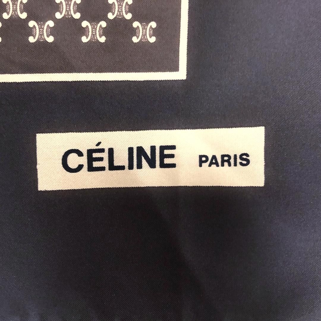 マカダム柄 スカーフ