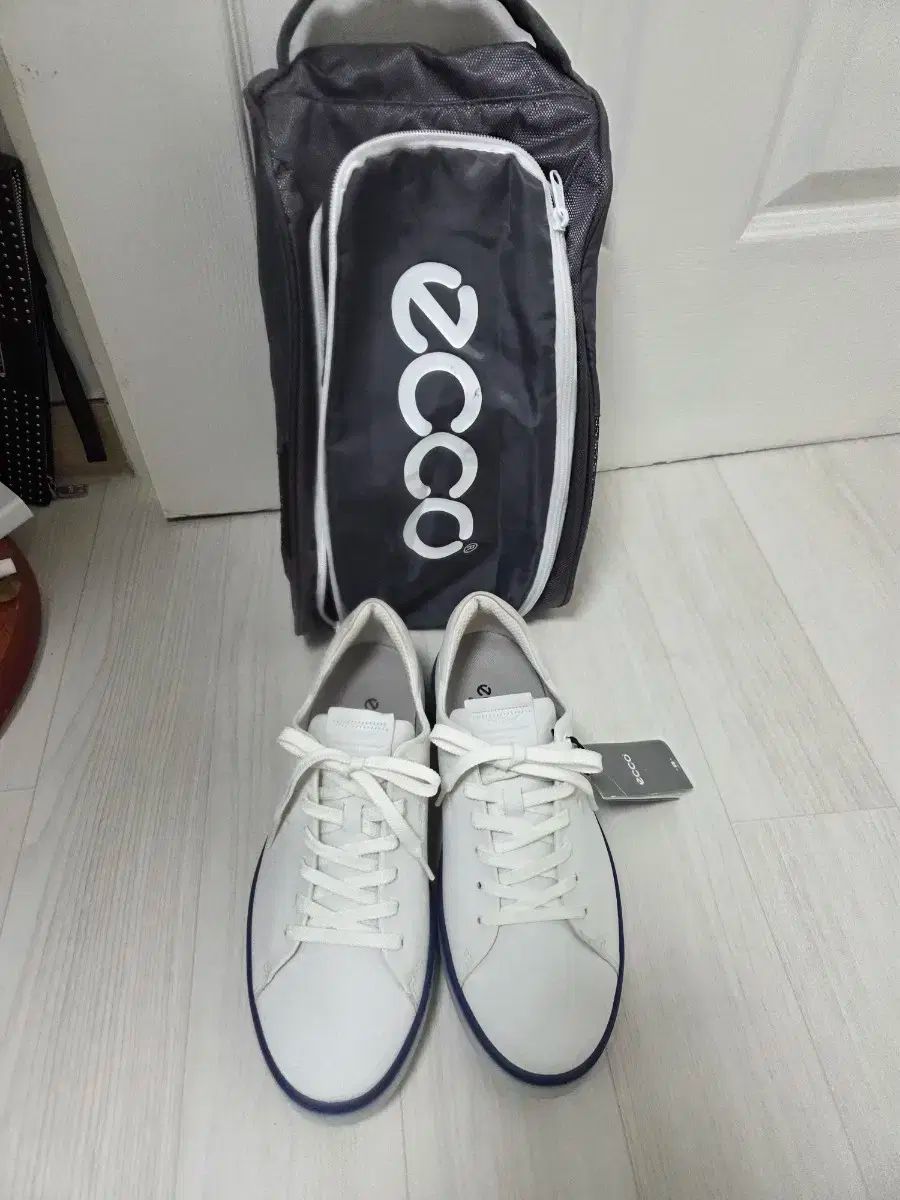 Ecco スパイクレス メンズゴルフシューズ 260mm