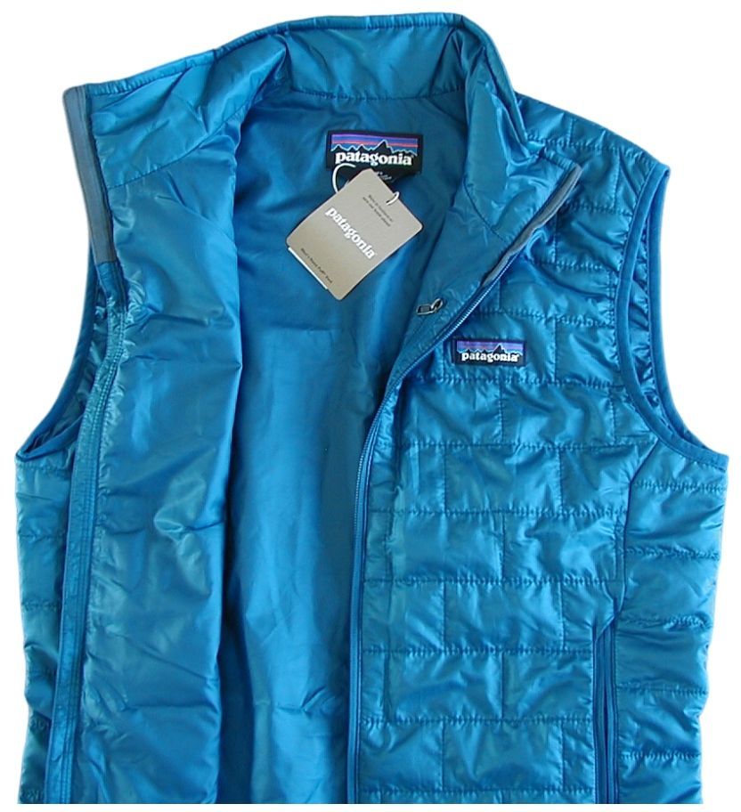XS パタゴニア Ｍ’s ナノ パフ ベスト patagonia Lagom Blue LMBE