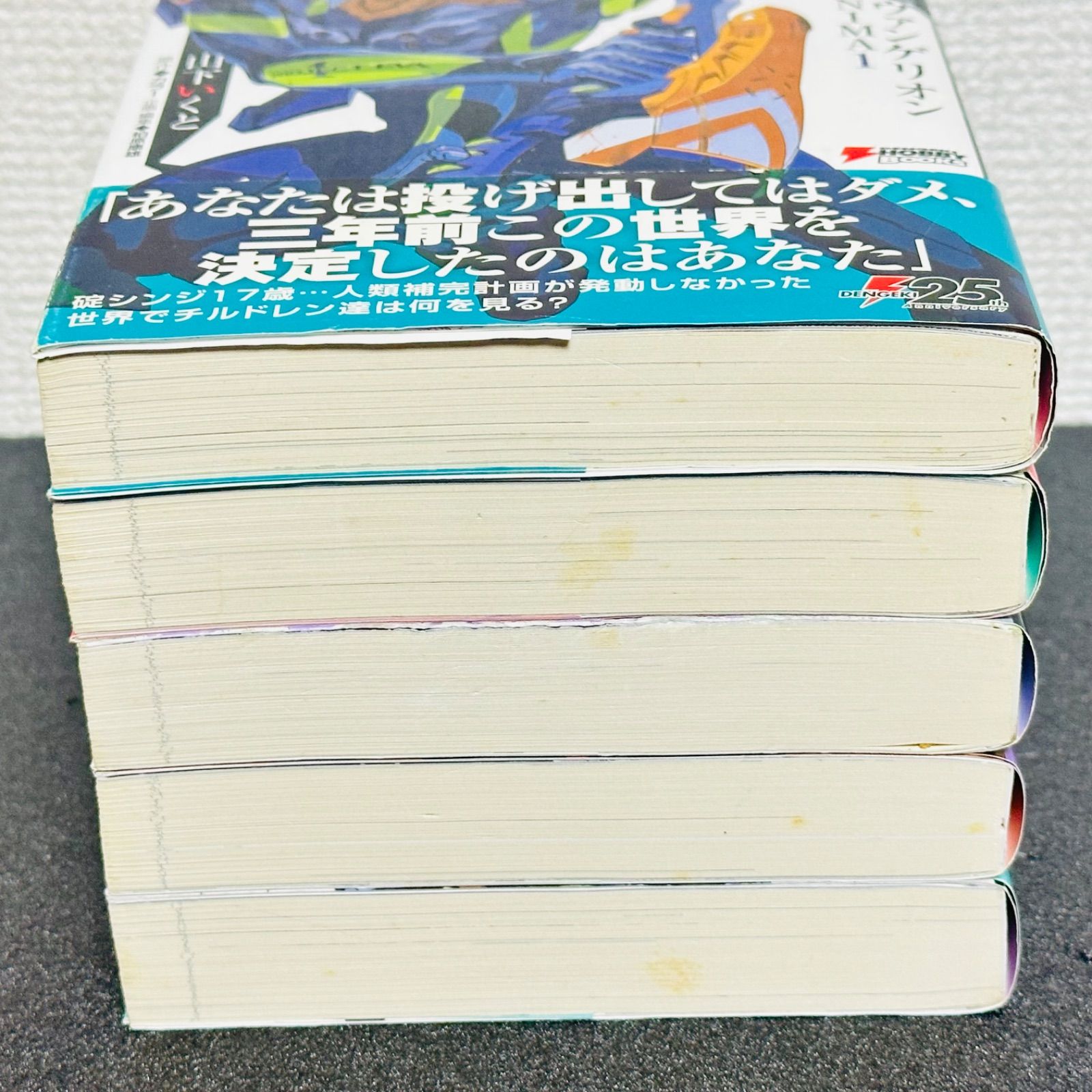 エヴァンゲリオンANIMA 全巻セット 1〜5巻 全5巻セット アニマ 山下