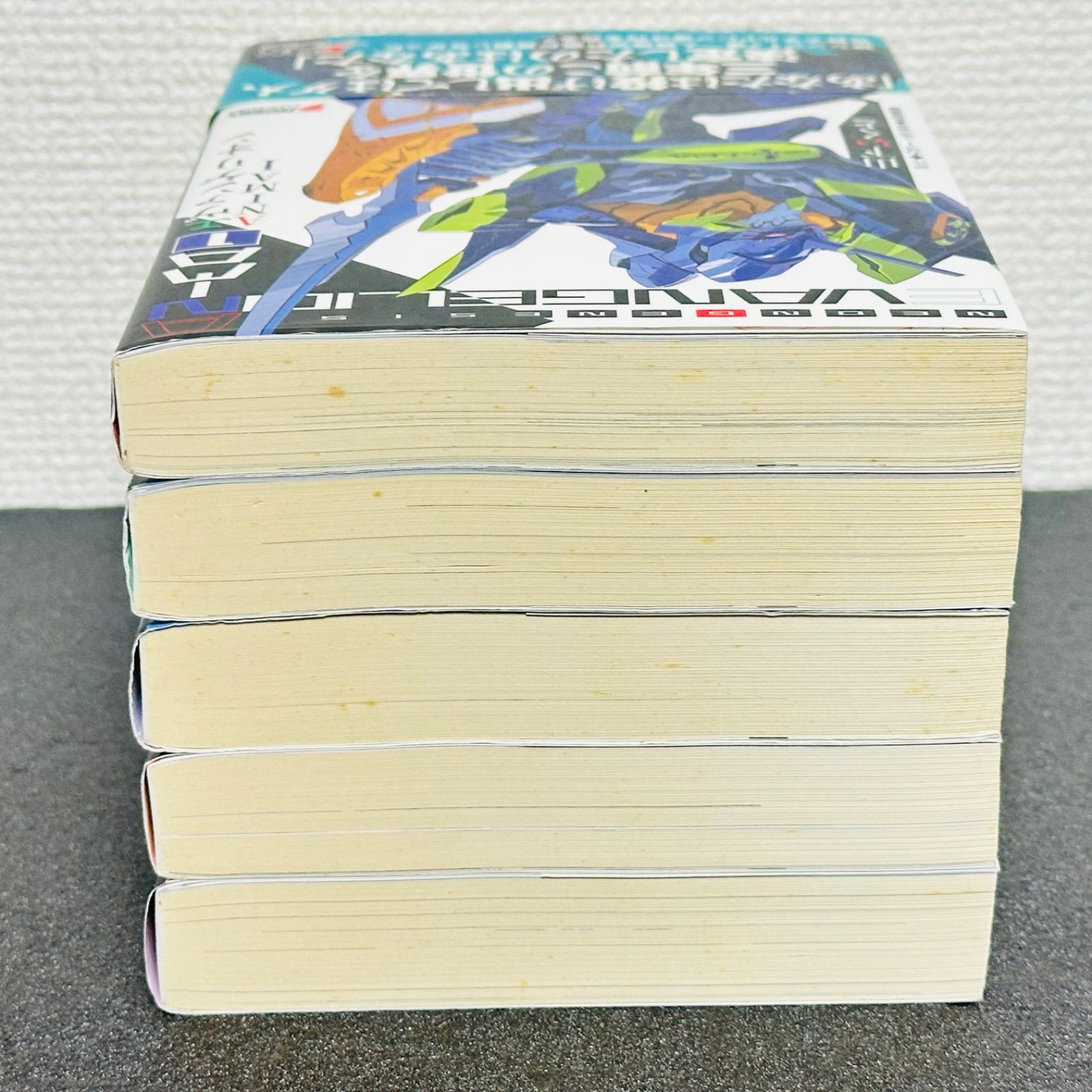 エヴァンゲリオンANIMA 全巻セット 1〜5巻 全5巻セット アニマ 山下