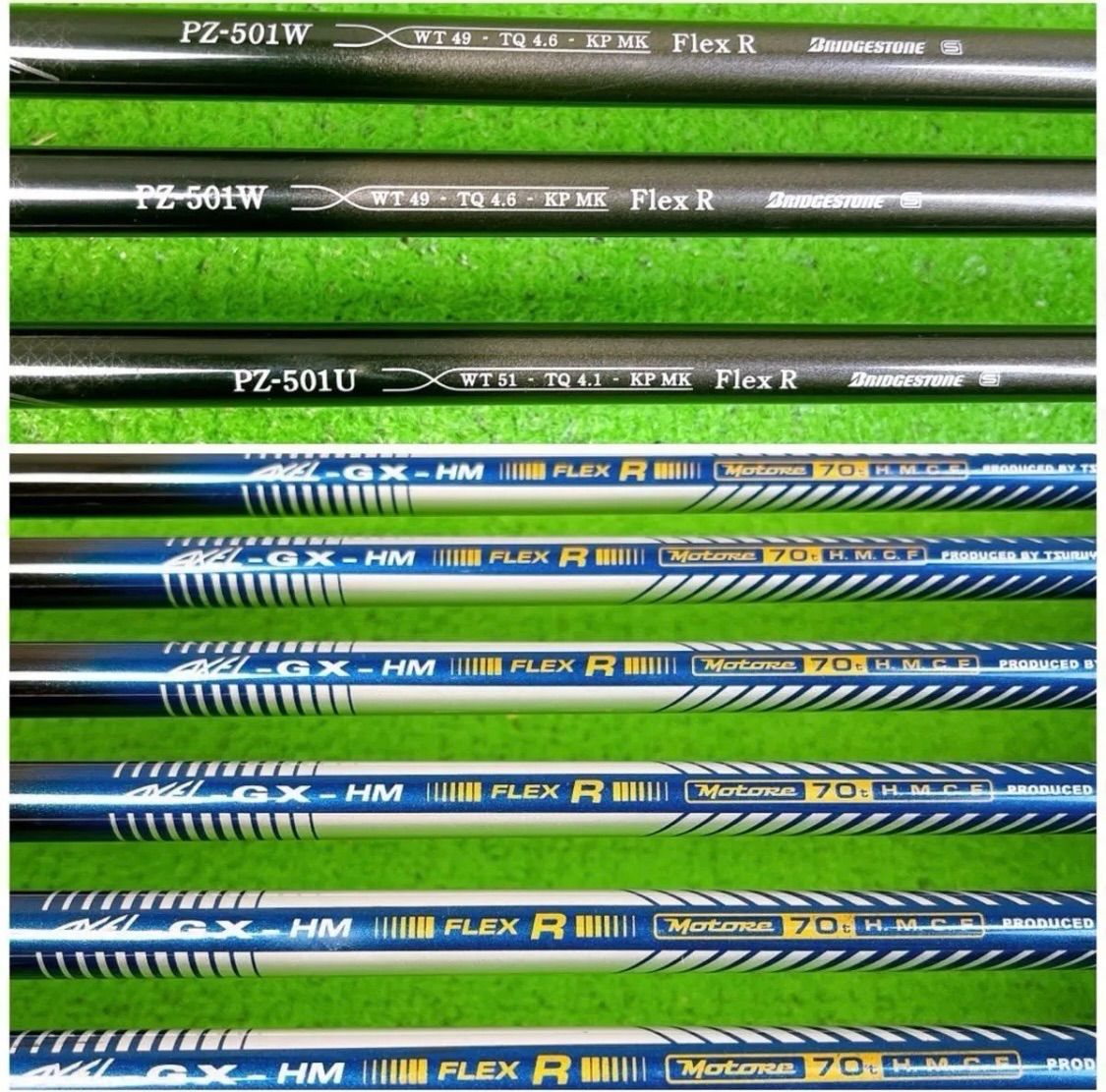 貴重レフティ ブリヂストン ファイズ ゴルフクラブセット 左打ち 11本 メンズ 中古】【良品】【送料無料】レフティ ブリヂストン ファイズ ゴルフ