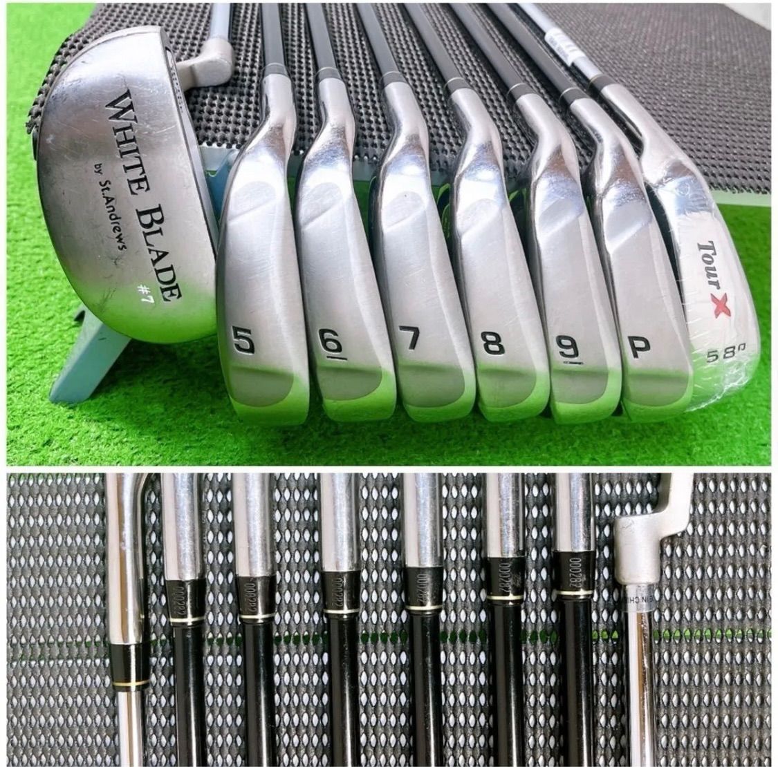 中古】【良品】【送料無料】レフティ ブリヂストン ファイズ ゴルフ