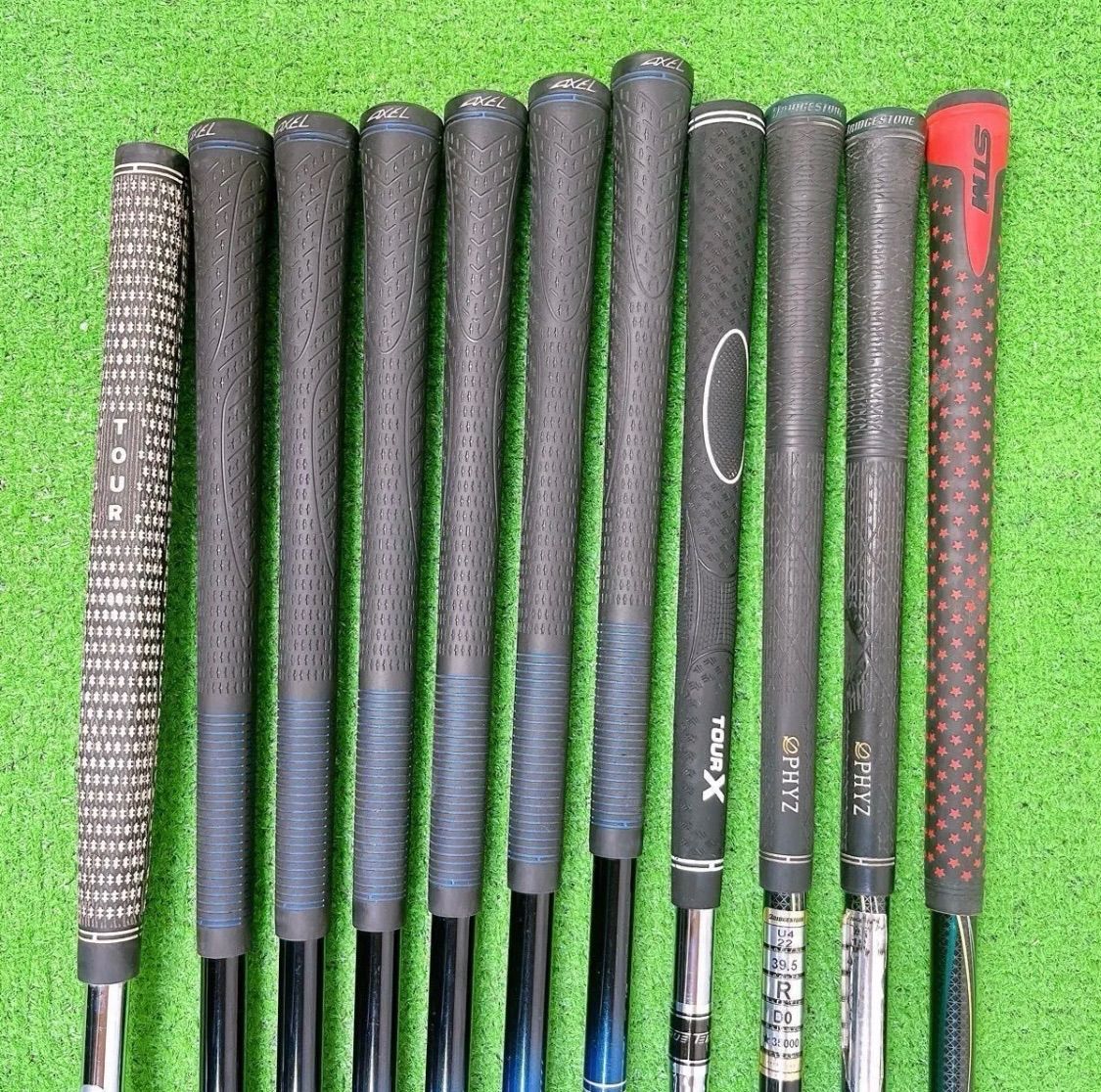 貴重レフティ ブリヂストン ファイズ ゴルフクラブセット 左打ち 11本 メンズ 中古】【良品】【送料無料】レフティ ブリヂストン ファイズ ゴルフ