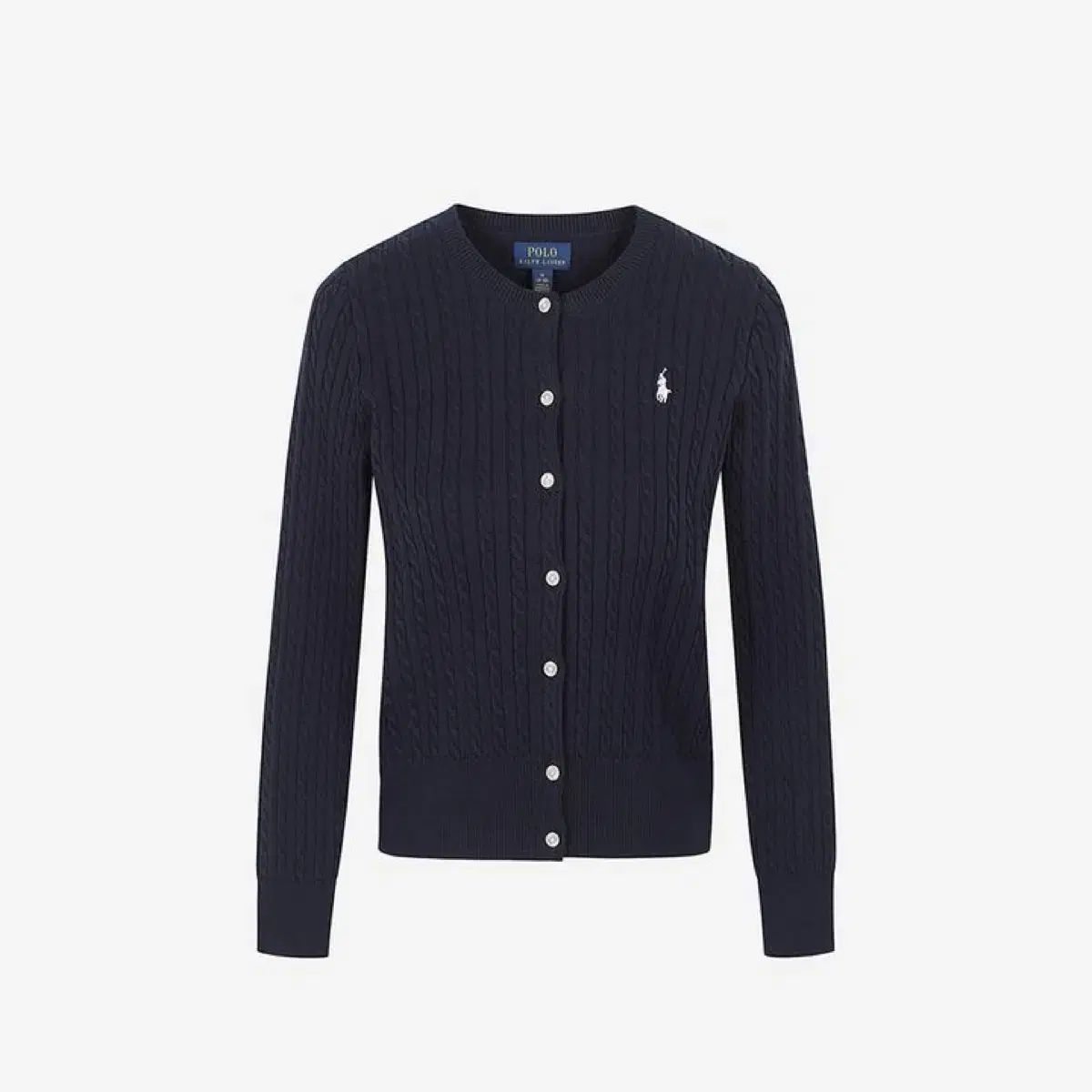 POLO RALPH LAUREN ポロラルフローレン ケーブル ニット カーディガン 55