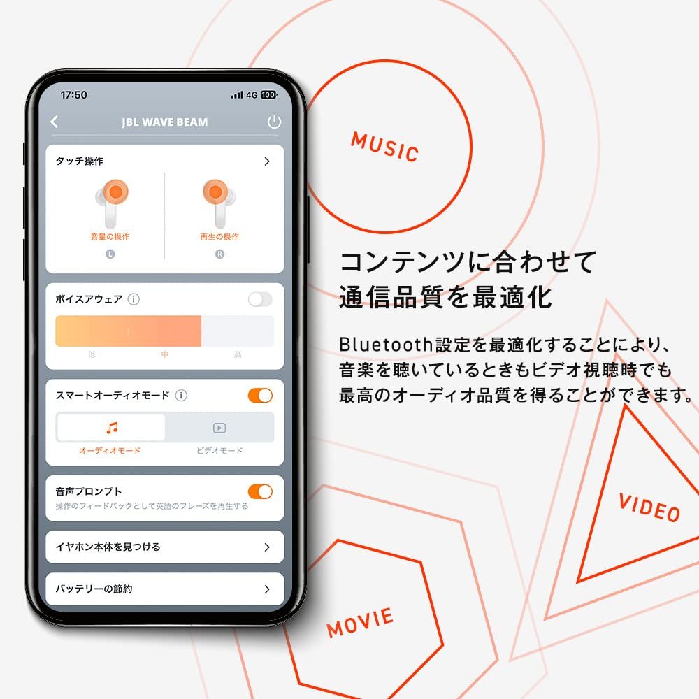 外音取込 BASSサウンド
