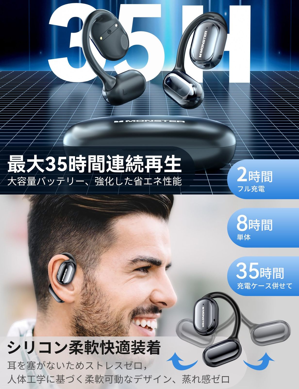 mmの大口径ドラ