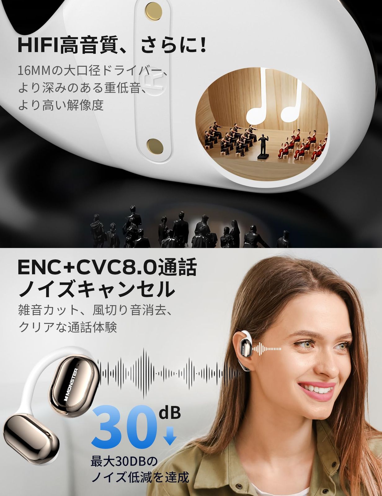 革新的な聴覚体験