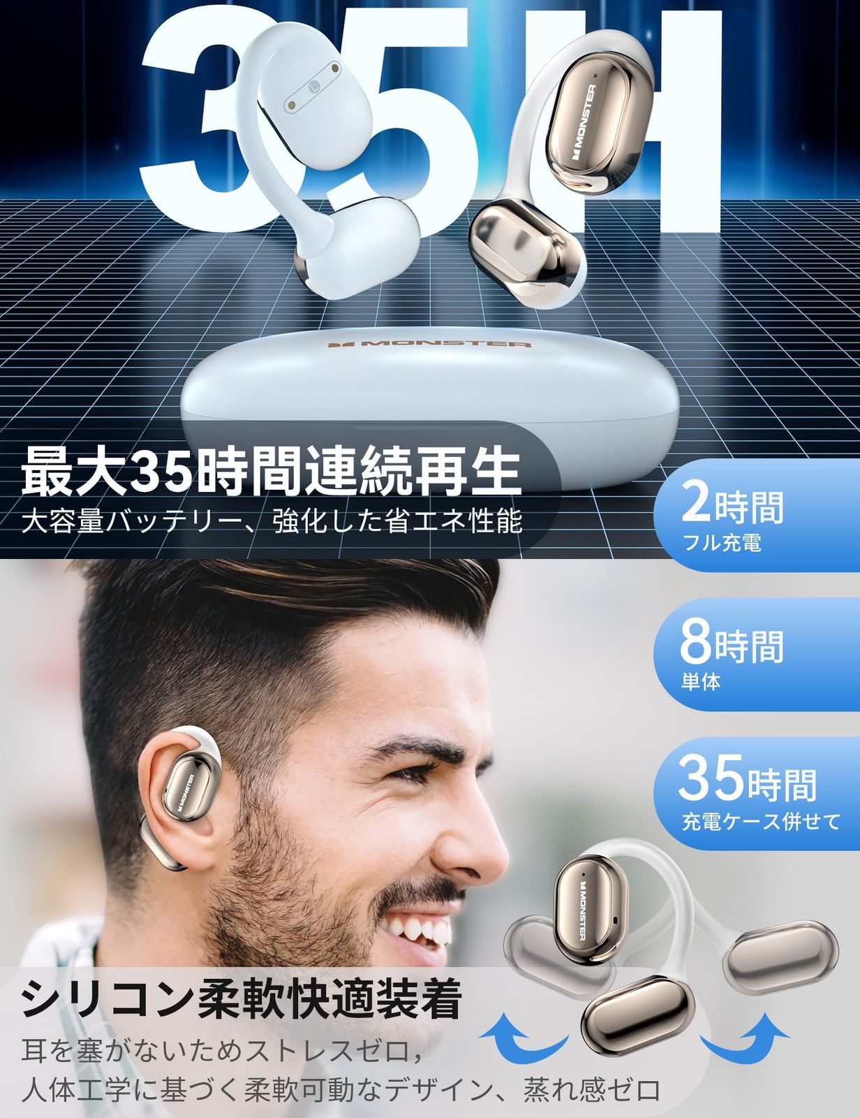 ハンズフリー通話 高感度タッチ