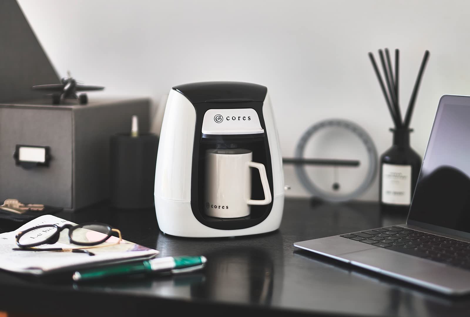 コレス 1カップコーヒーメーカー C 312 WH