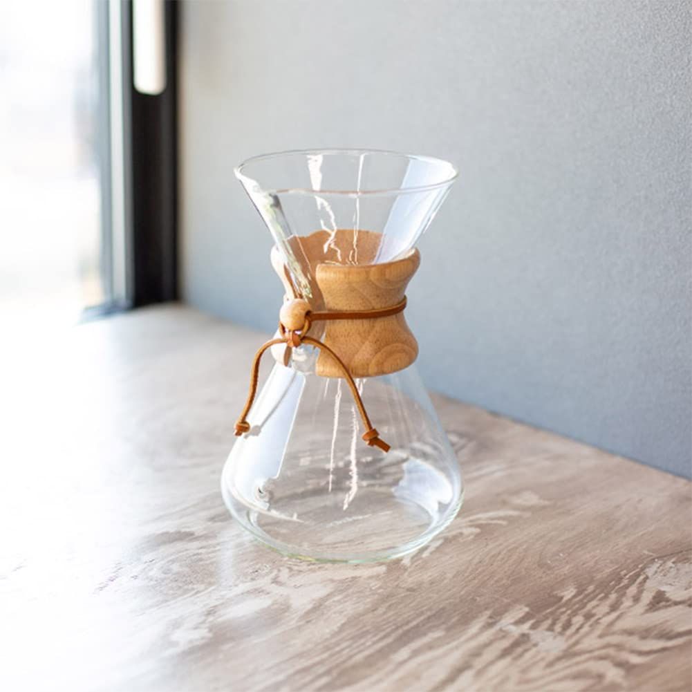 ケメックス CHEMEX コーヒーメーカー マシンメイド 10カップ用 ドリップ式 CM-10 A CLASSIC SERIES COFFEE MAKERS 並行輸入品