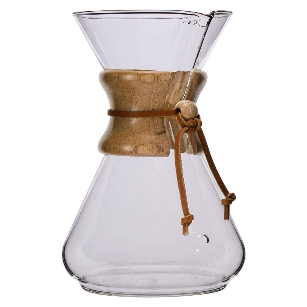 ケメックス CHEMEX コーヒーメーカー マシンメイド 10カップ用 ドリップ式 CM-10A CLASSIC SERIES COFFEE MAKERS 並行輸入品