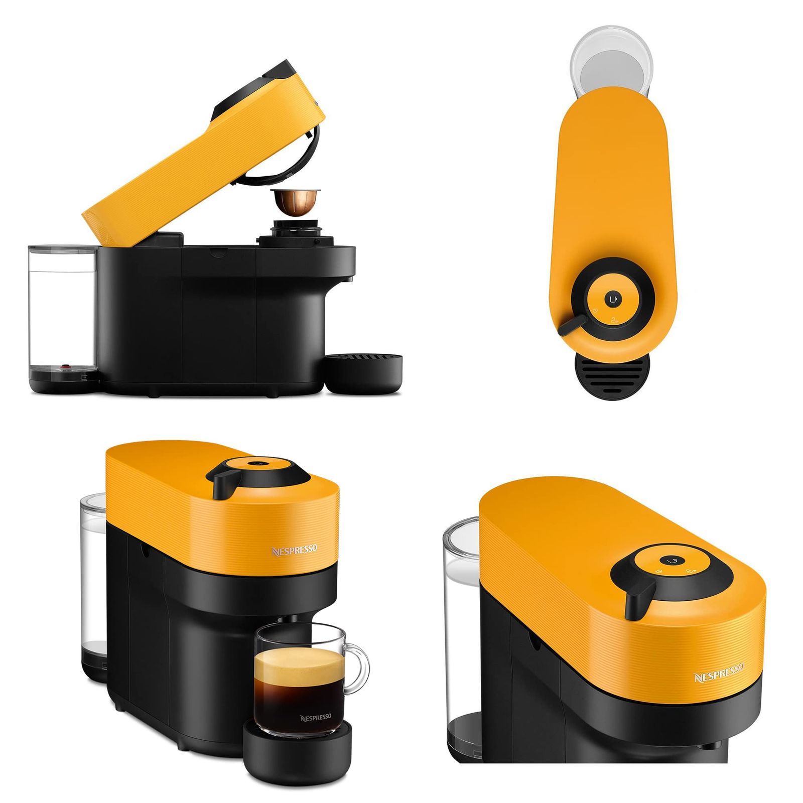 Nespresso(ネスプレッソ) ネスプレッソ VERTUO カプセル式コーヒー