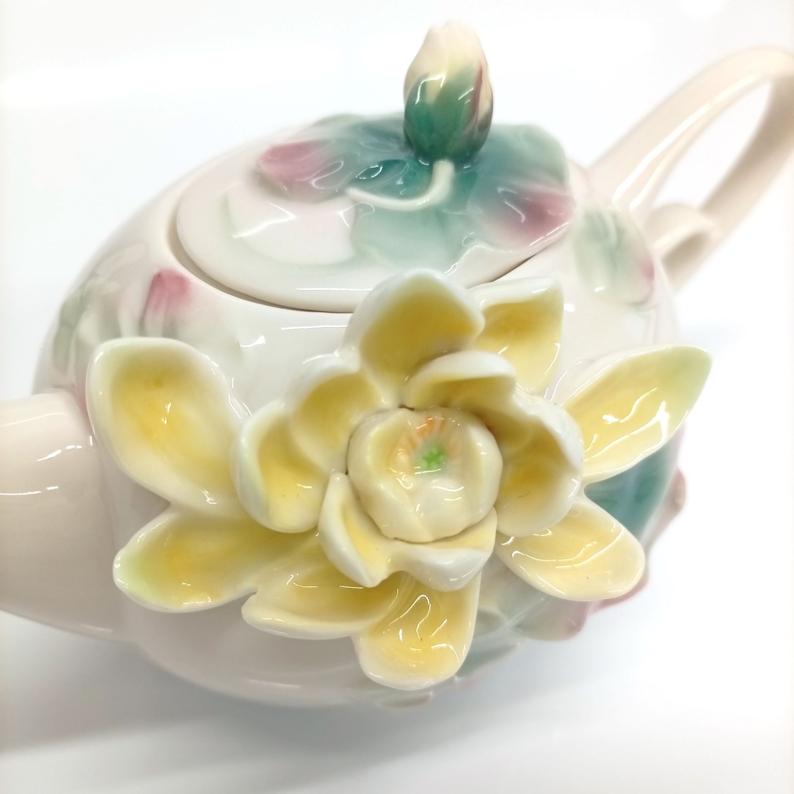 ディズニー 美女と野獣 ティーポット 未使用 未使用ヴィンテージ1994年