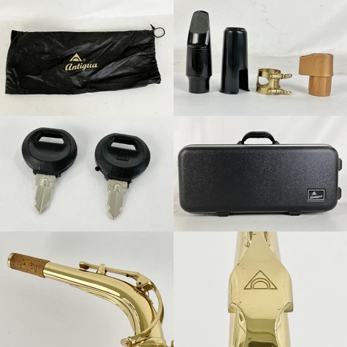 Antigua 3100 アルトサックス アンティグア 楽器 管楽器 Y10554453