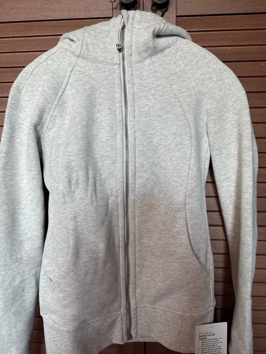 lululemon ルルレモン スクーバ フルジップアップ フーディー