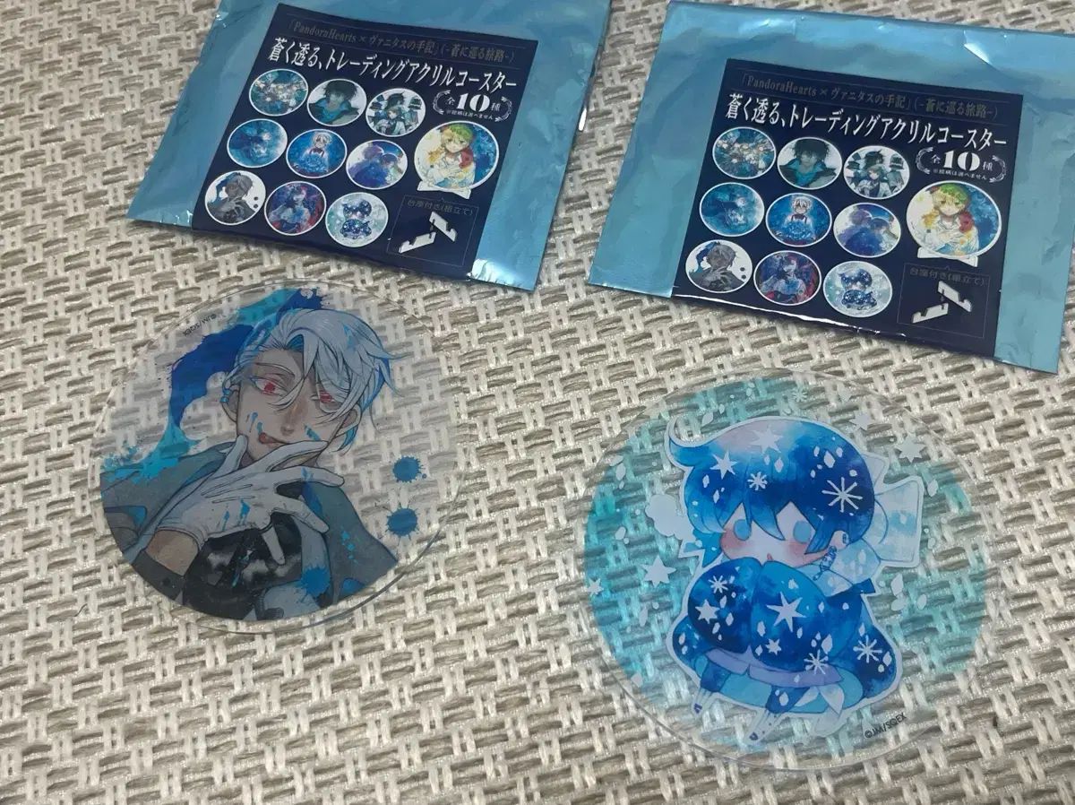 ④パンドラハーツ ヴァニタス手記 カフェ アクリルコースター