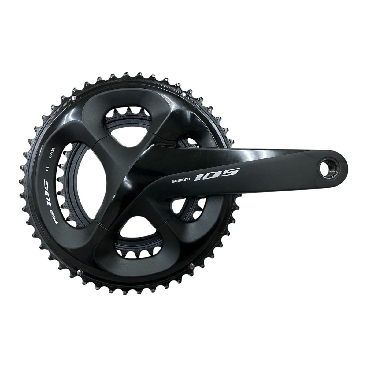 SHIMANO 105 FC-R7000 11S 50-34MS シマノ クランクセット 自転車 ジャンク M10559126