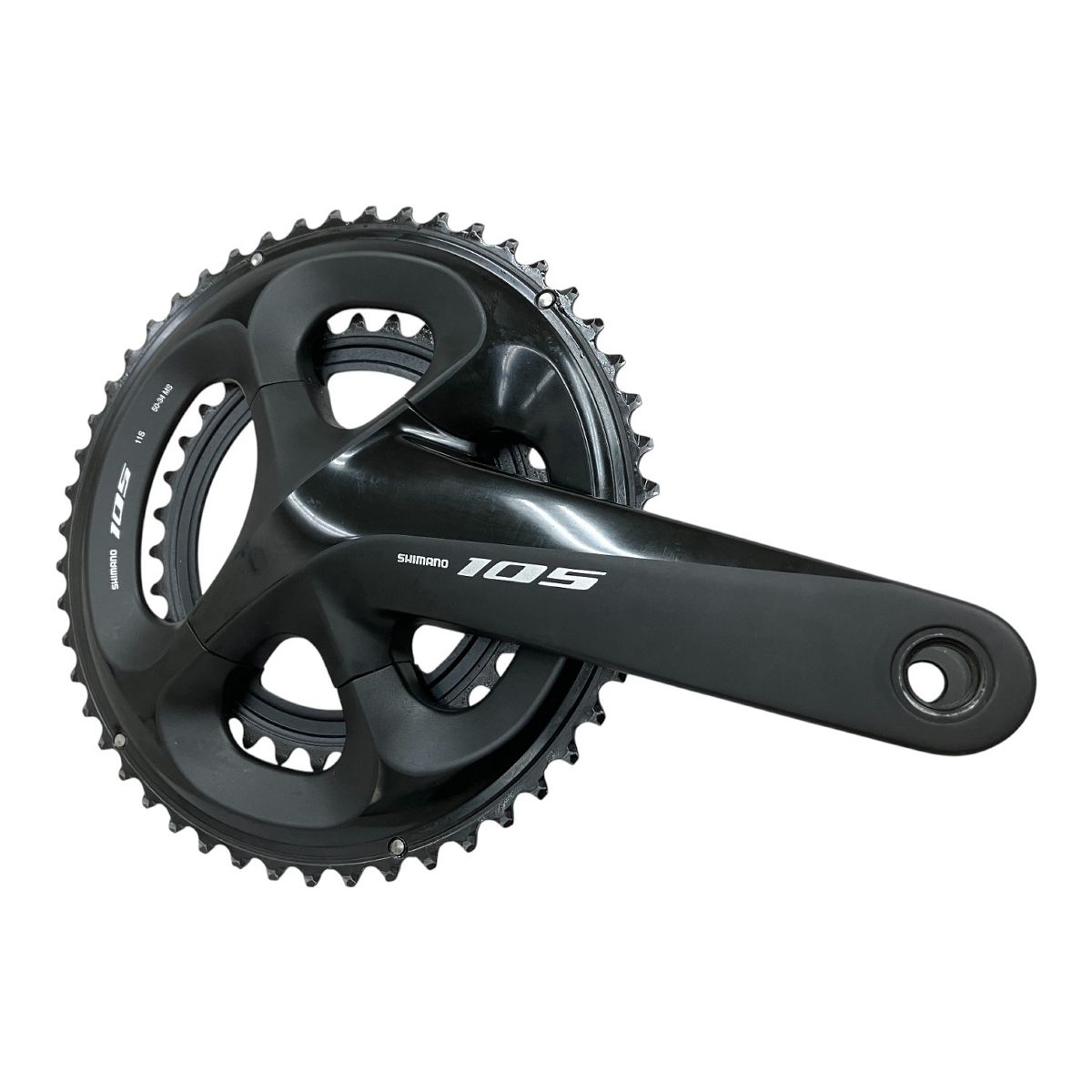 SHIMANO 105 FC-R7000 11S 50-34MS シマノ クランクセット 自転車 ジャンク M10559126