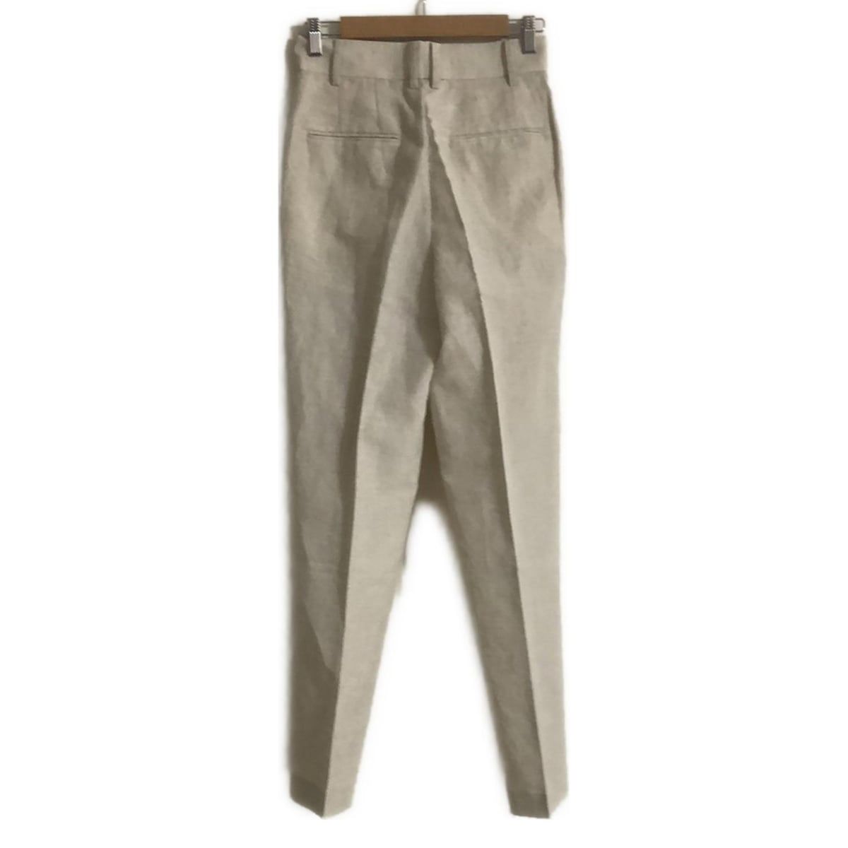 AK 1 エーケーワン パンツ サイズ38 M レディース - ベージュ フルレングス