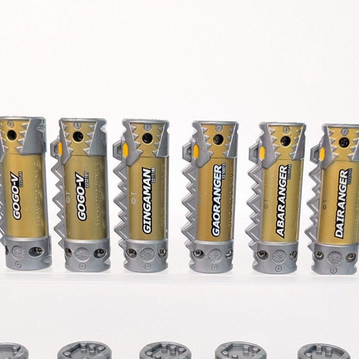 獣電戦隊キョウリュウジャー 獣電池 11個 まとめ売り - メルカリ