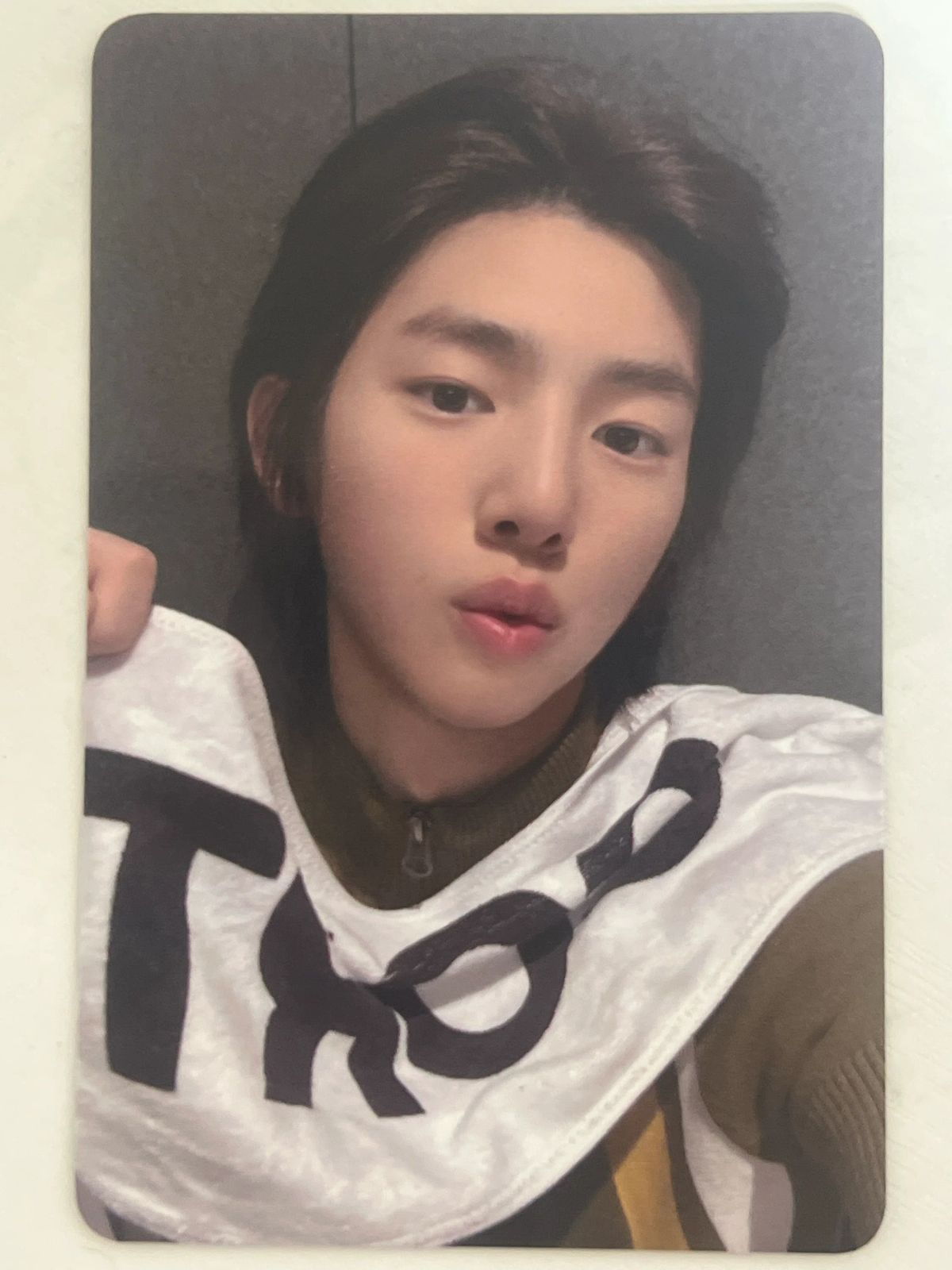 SEVENTEEN ミンギュ 消費期限 Weverse ラキドロ トレカ 1枚 SEVENTEEN 