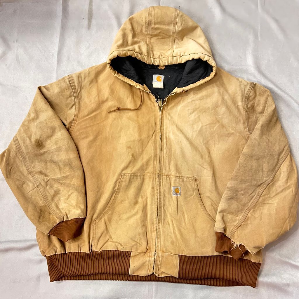 Carhartt カーハート アクティブジャケット active jacket ボロ 襤褸
