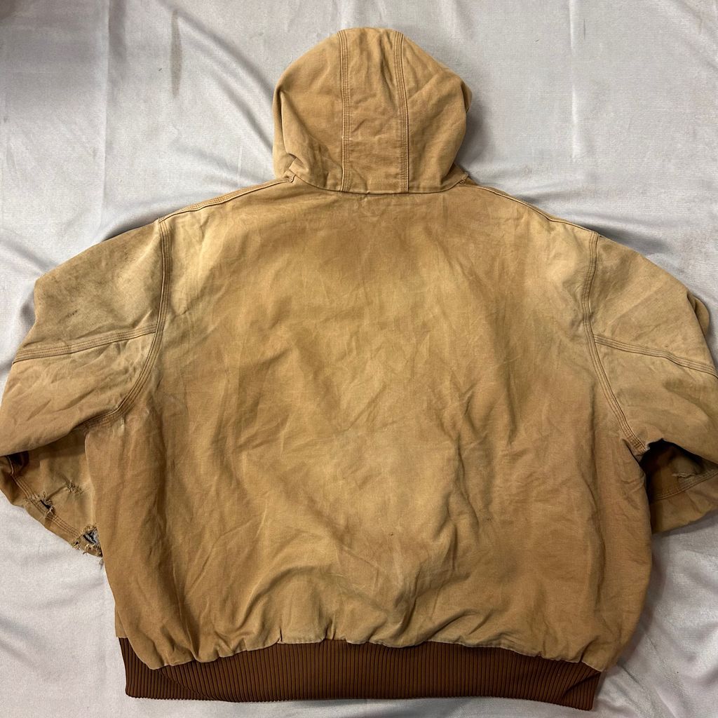 Carhartt カーハート アクティブジャケット active jacket ボロ 襤褸