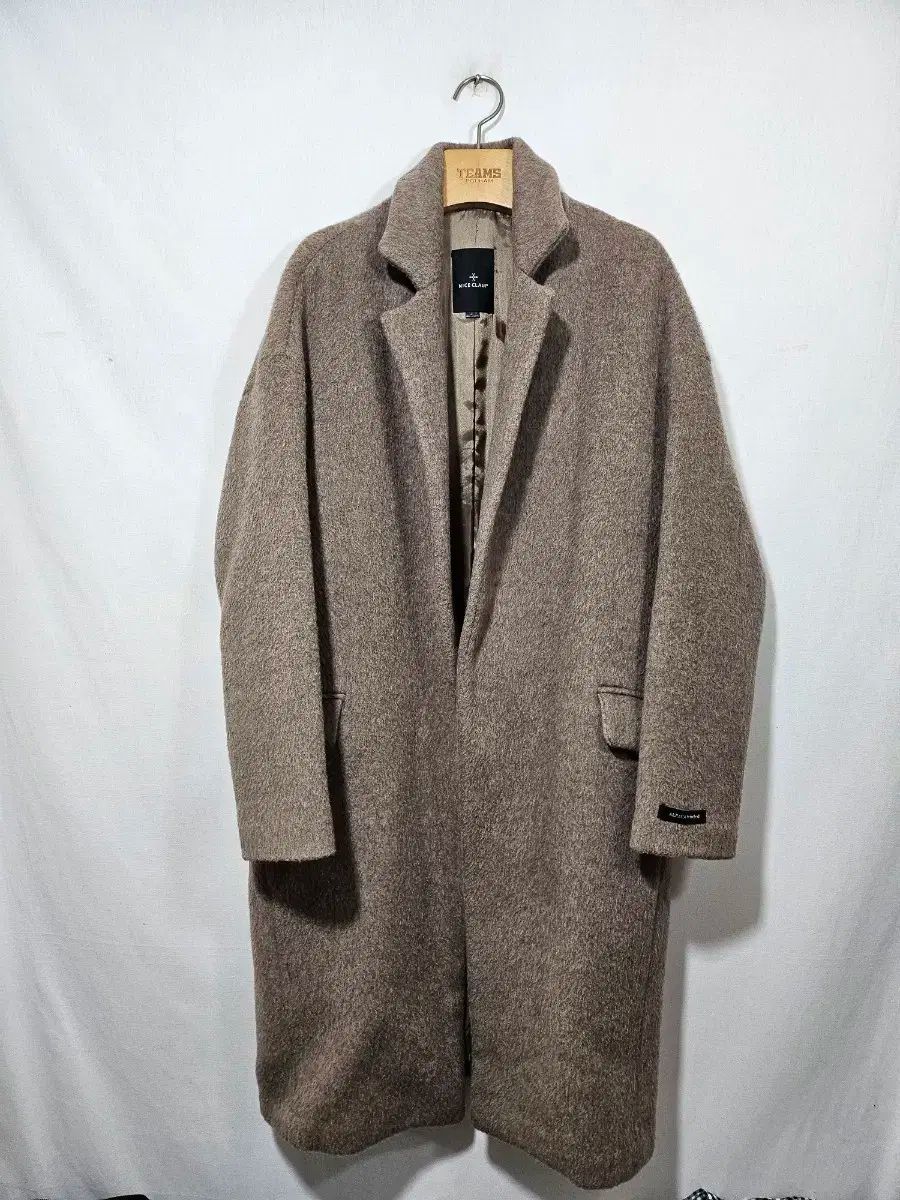 ナイトクラブ ウール アルパカ ハンドメイド コート