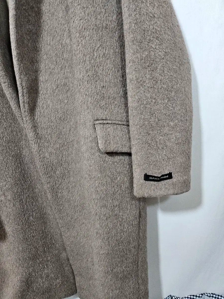 ナイトクラブ ウール アルパカ ハンドメイド コート