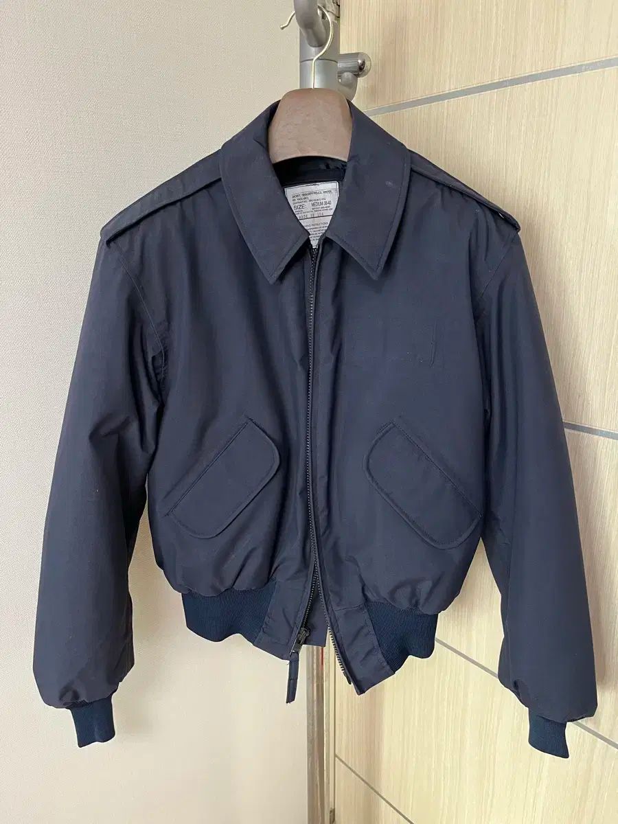 アメリカ製 Ceuta-45p型 ゴアテックス ジャケット M ネイビー