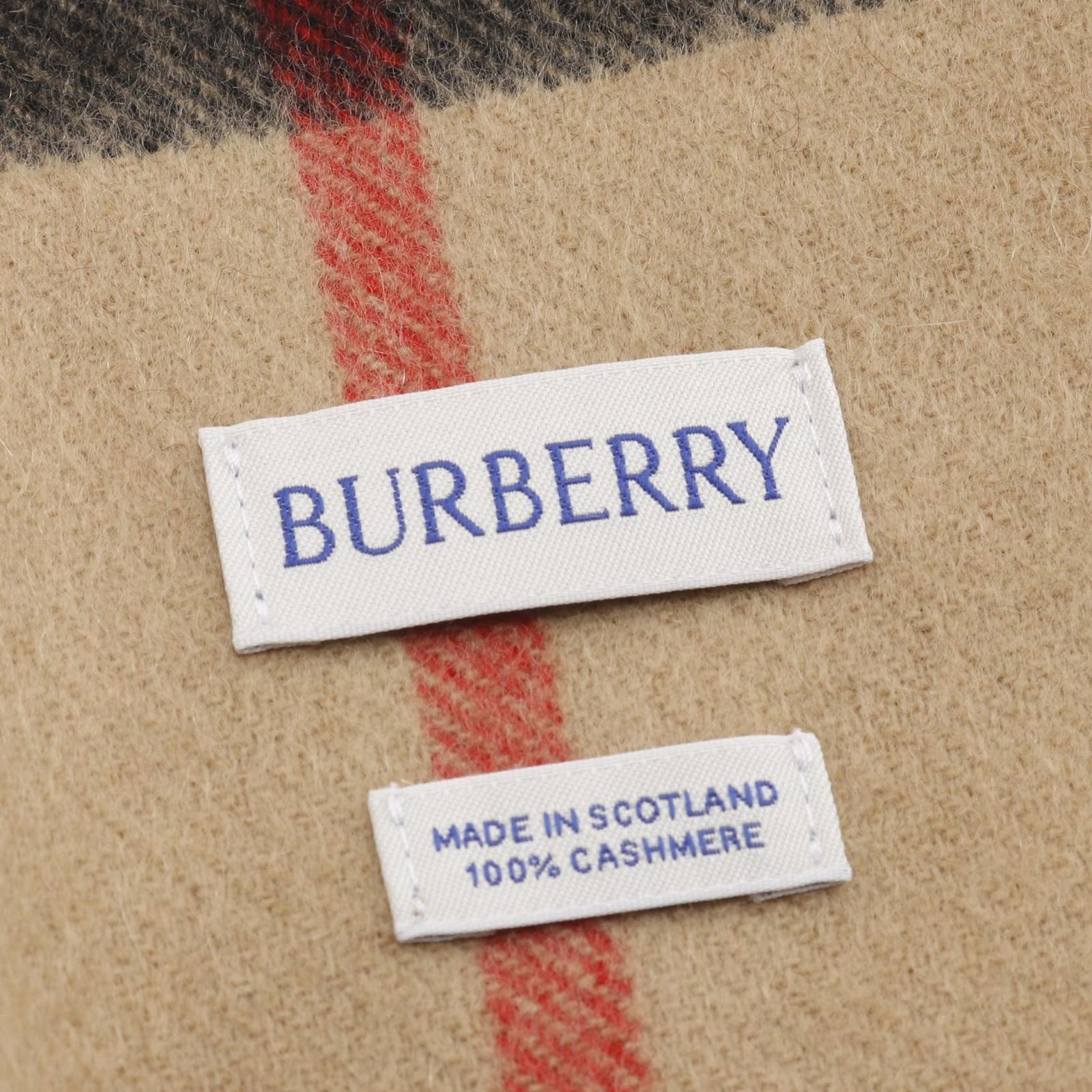 バーバリー BURBERRY マフラー ジャイアントチェック カシミヤ マフラー ユニセックス