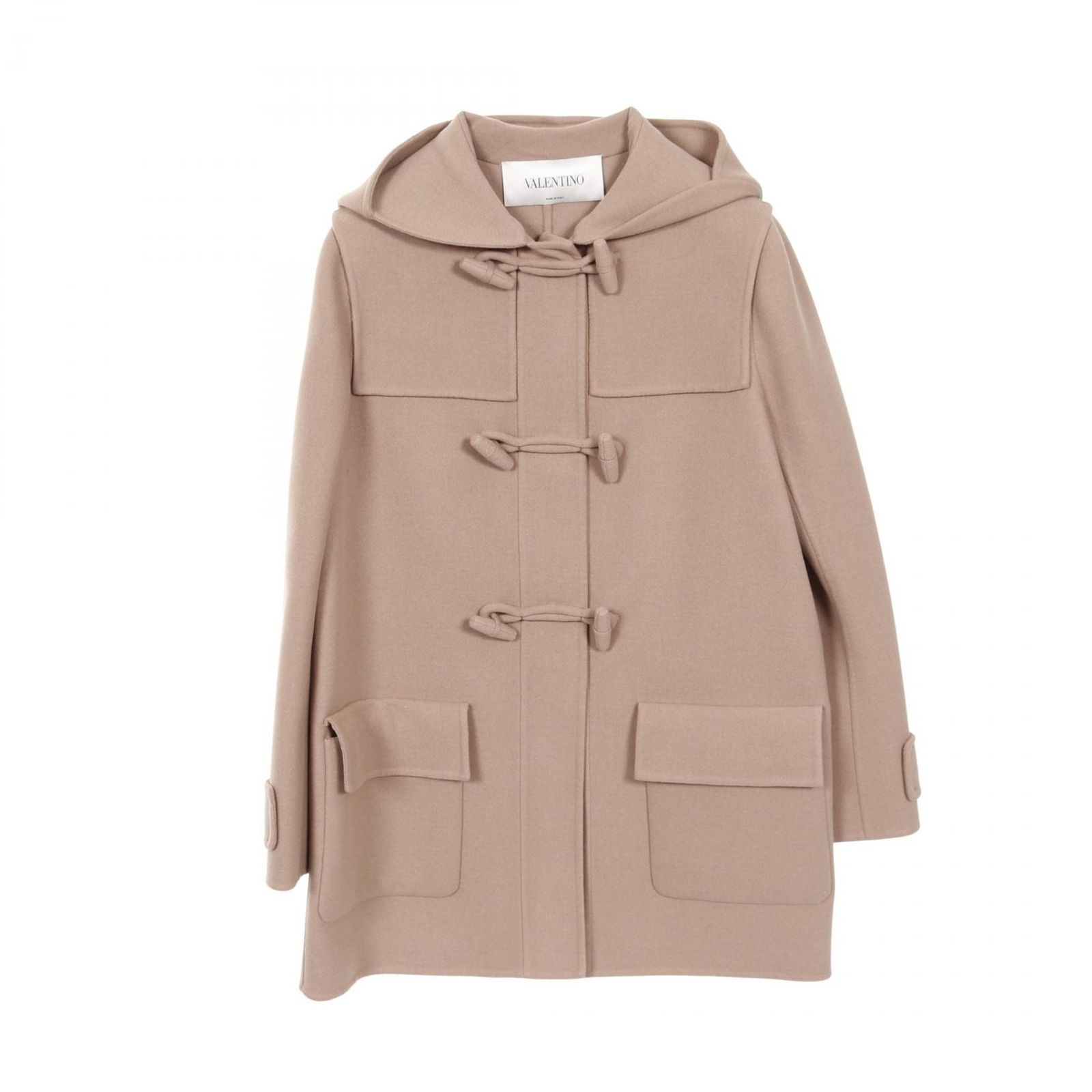 ヴァレンチノ Valentino ダッフルコート ウール コート レディース Used A