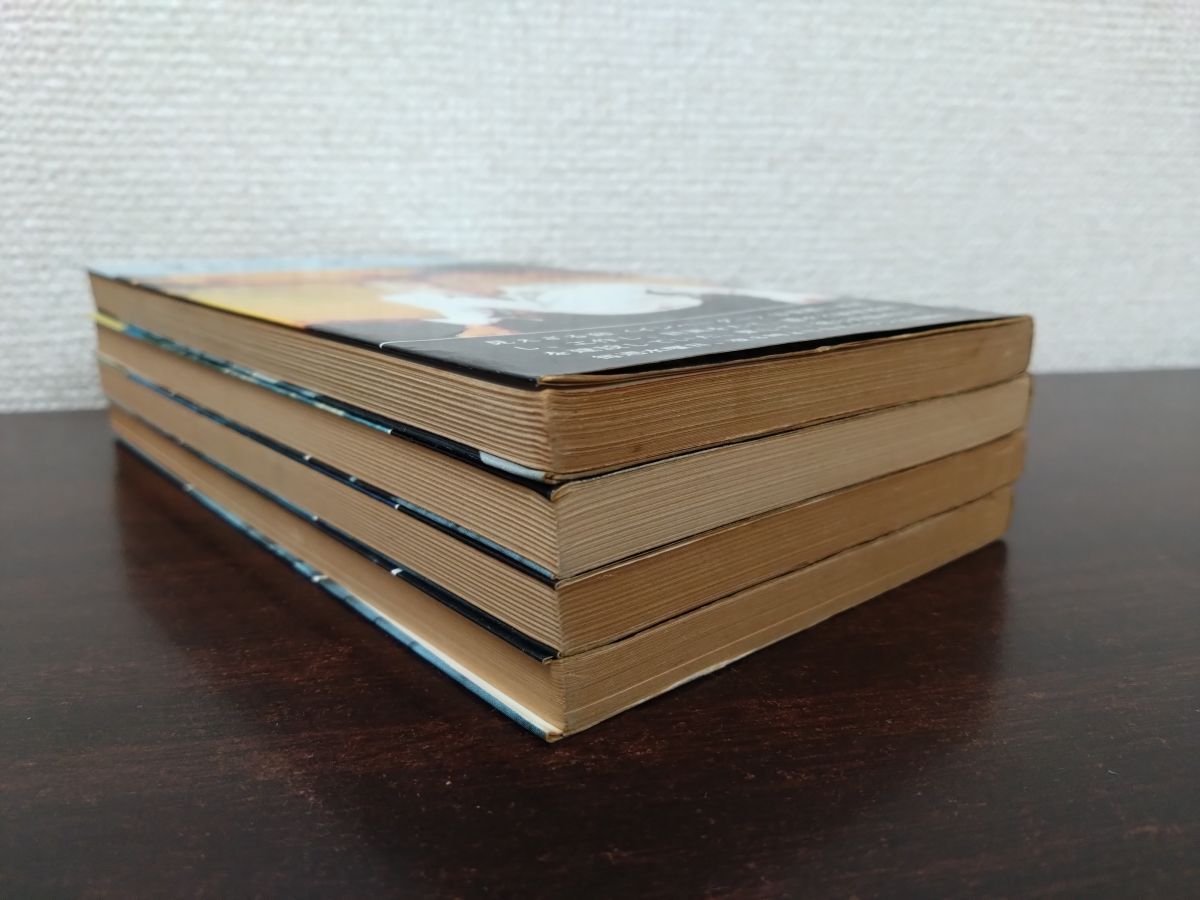 インベーダー 全巻セット 4巻揃 宇宙からの侵入者 不死身のインベーダー 三葉虫の夜 キース ローマ― 著 早川書房