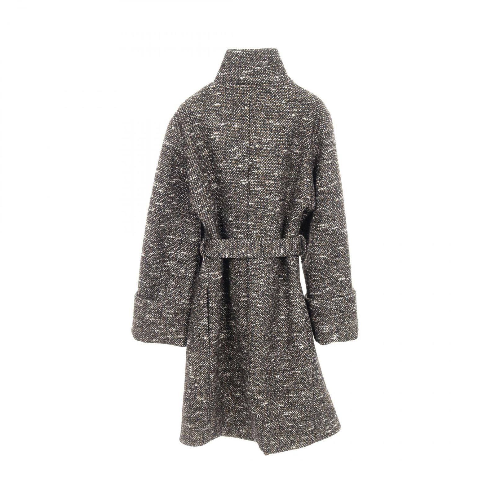 エルメス HERMES カシミヤ ウール コート レディース Used A