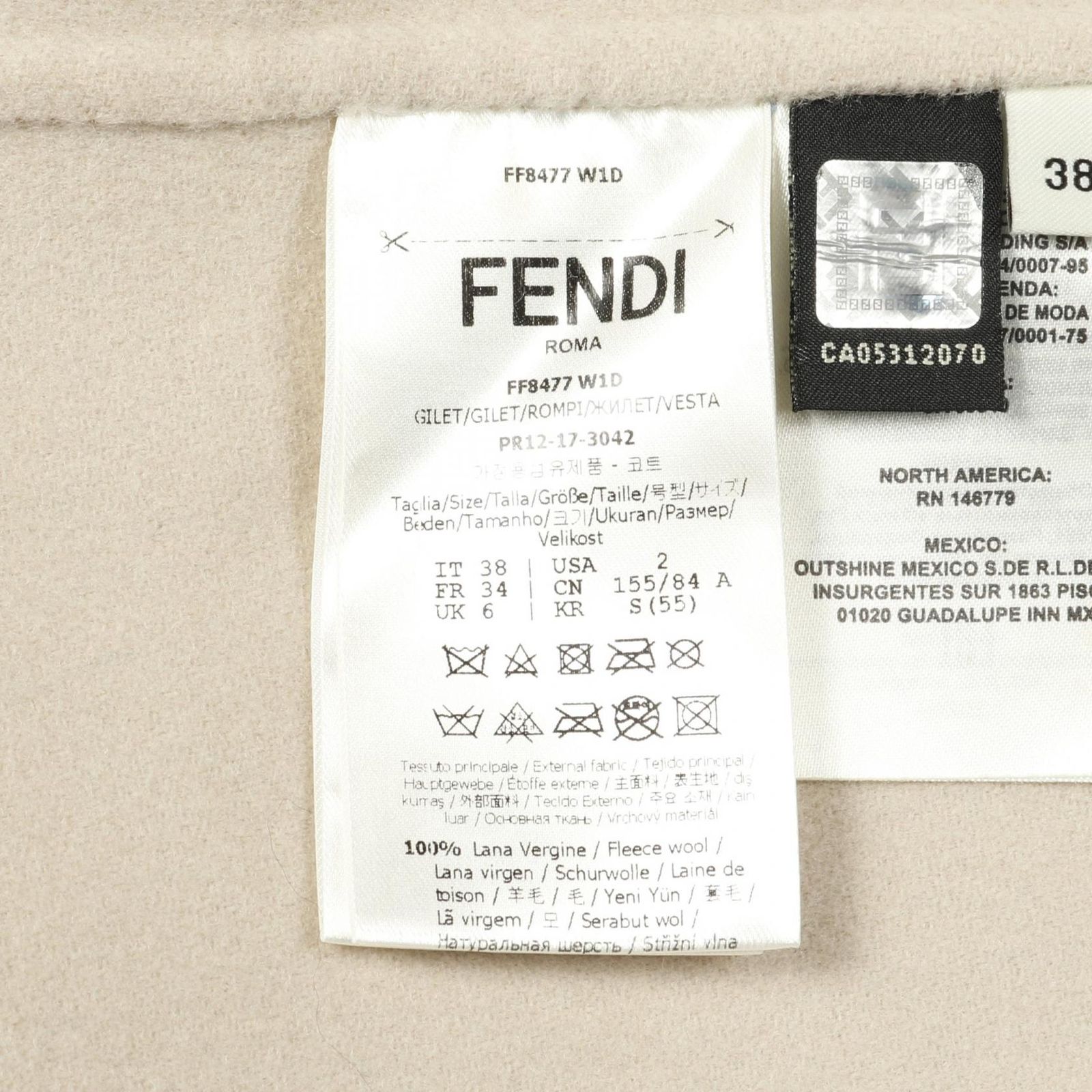 FENDI ベスト