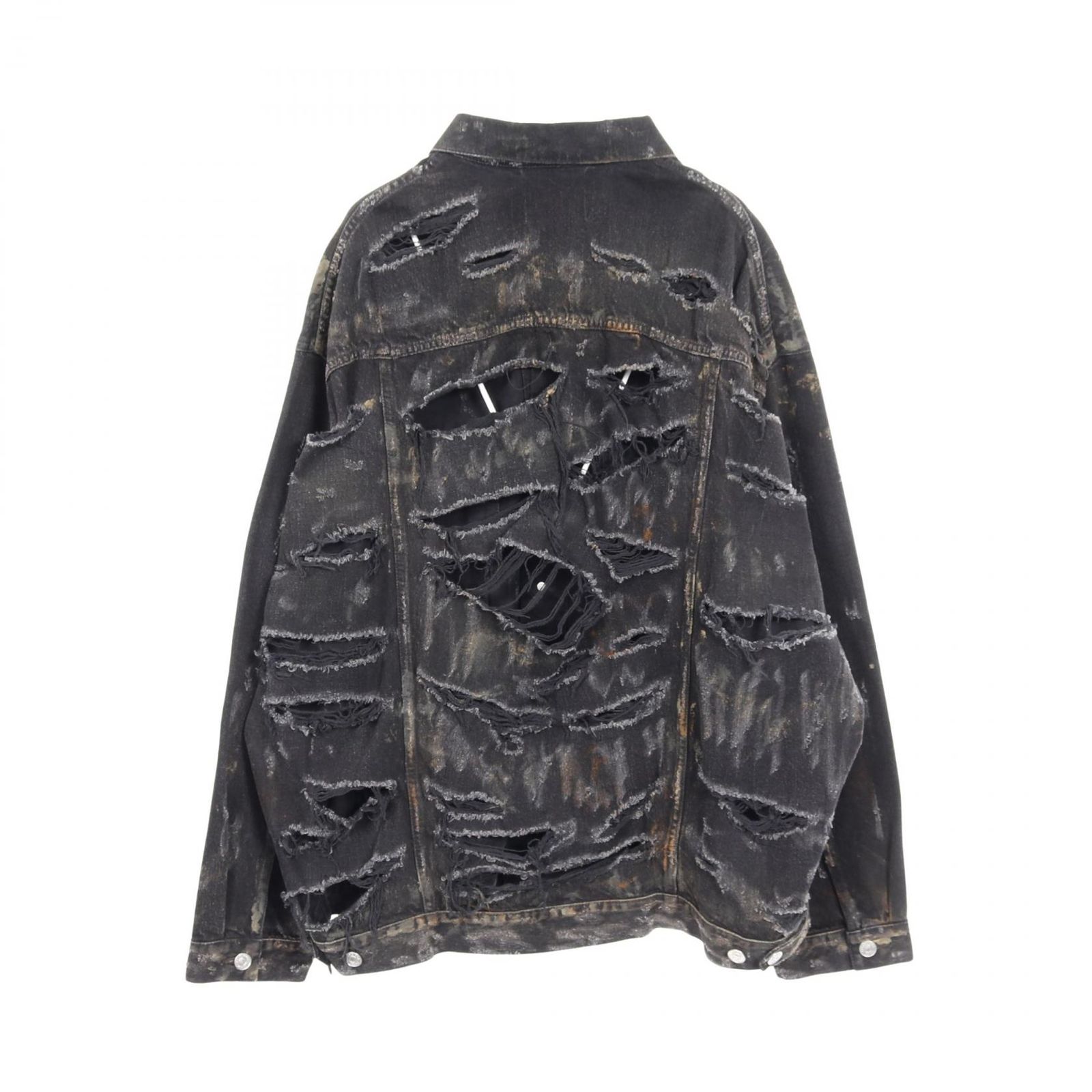 バレンシアガ BALENCIAGA デニムジャケット 748022 TBP47 その他 デニムジャケット ユニセックス Used A