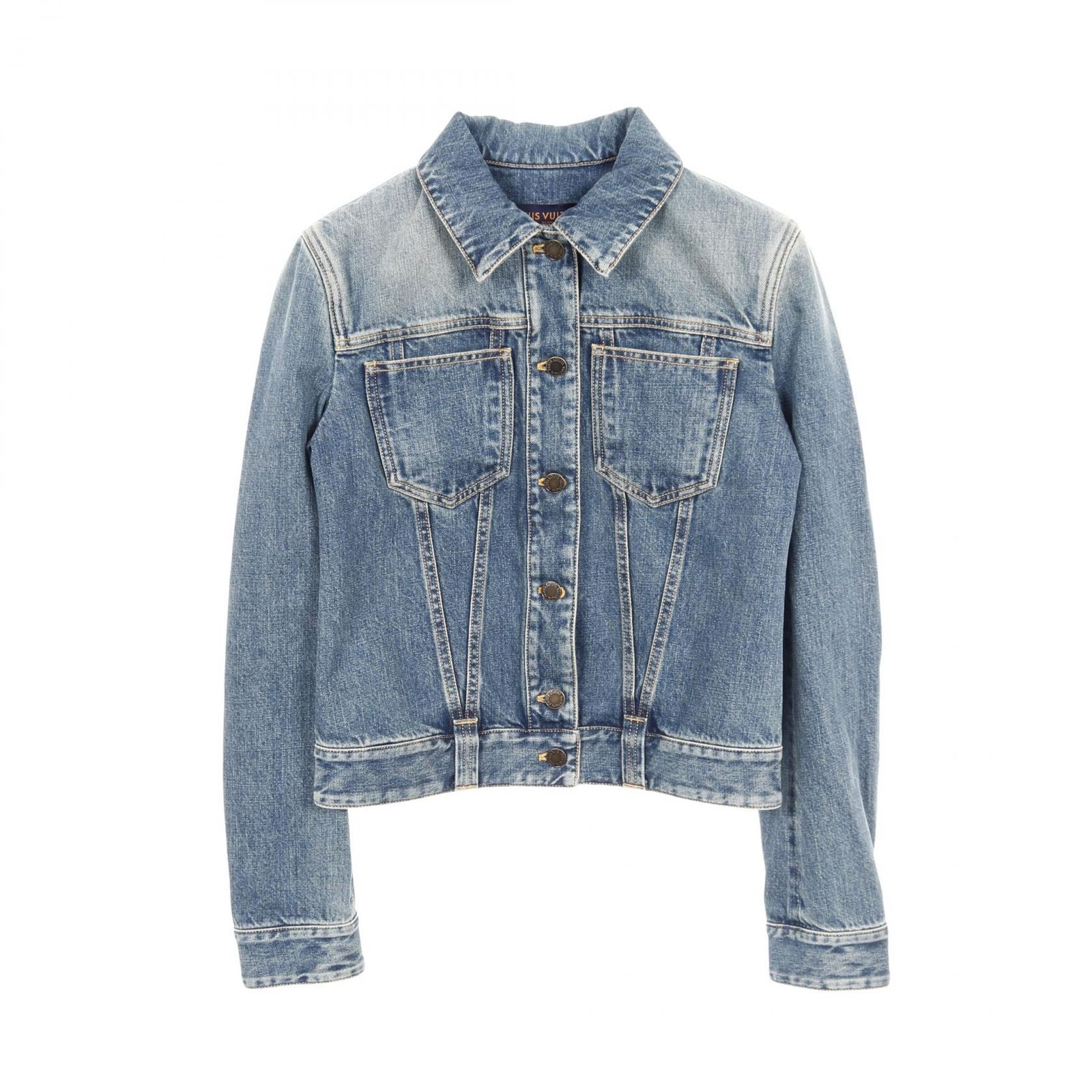 ルイ ヴィトン LOUIS VUITTON デニムジャケット RW241WW GM1 FQJA20 その他 デニムジャケット レディース Used A