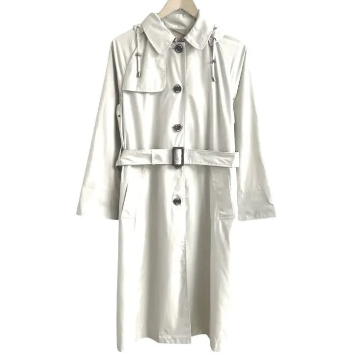 Aquascutum アクアスキュータム レインコート レディース M - メルカリ