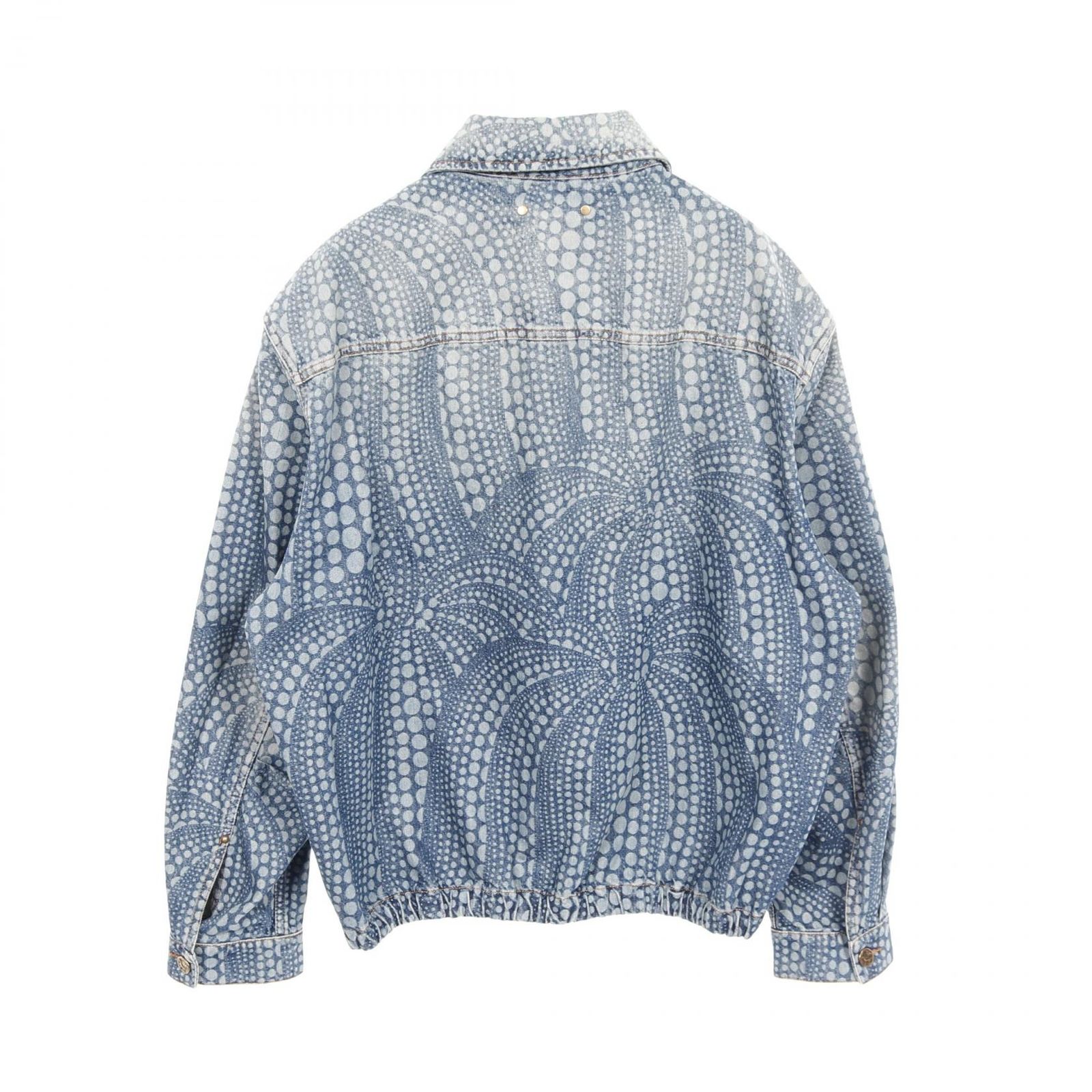 ルイ ヴィトン LOUIS VUITTON デニムジャケット LV × YK オールオーバーパンプキン RM232H YN3 HOA30W デニム デニムジャケット メンズ Used A