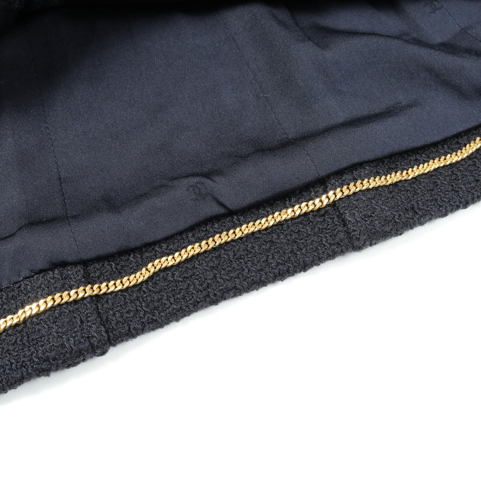 ウール ツイードジャケット