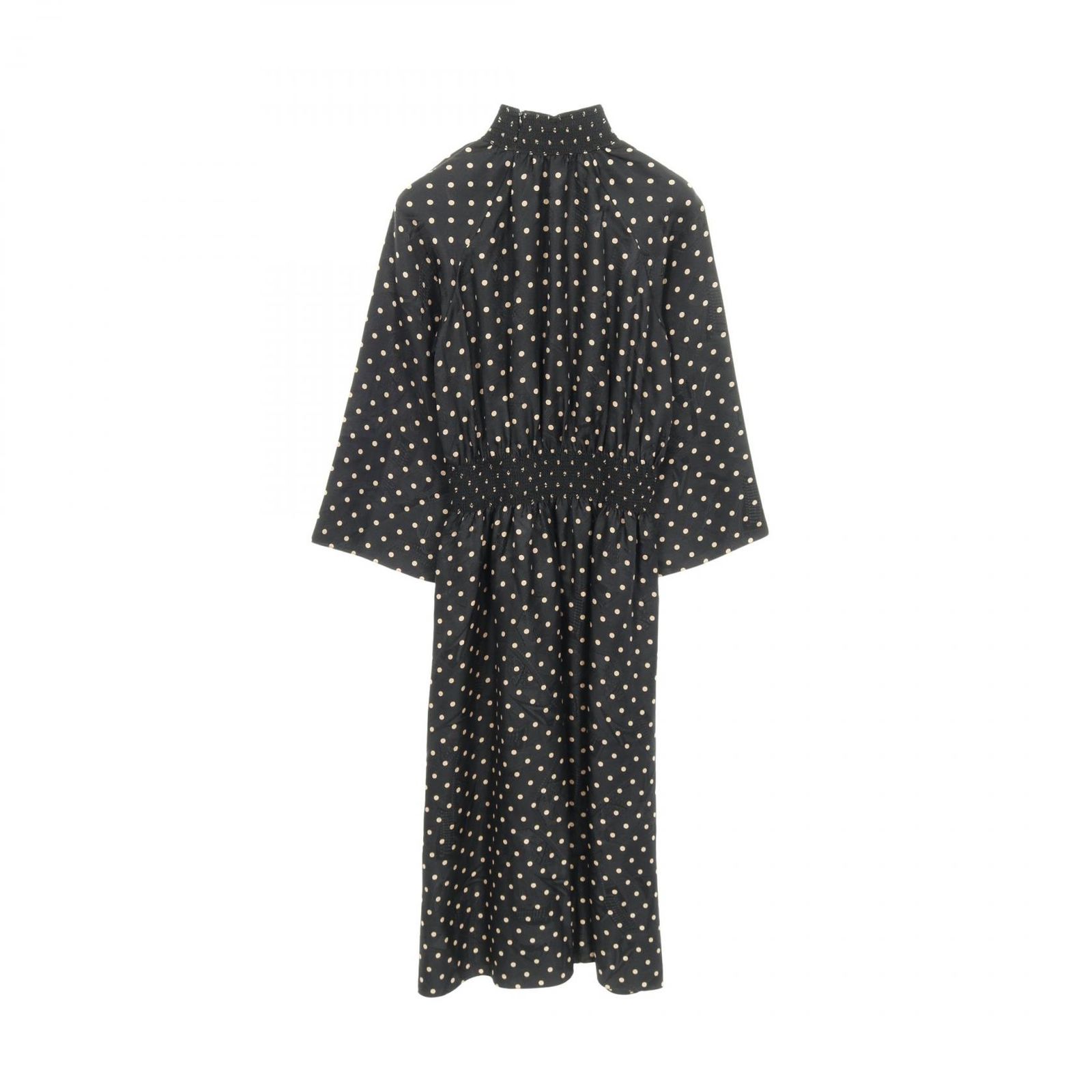 エルメス HERMES ワンピース ツイルレーヌ シルク ワンピース レディース Used A